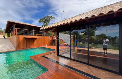 Chácara à venda com 3 quartos (1 suíte) em inhumas - 2.250m² de natureza