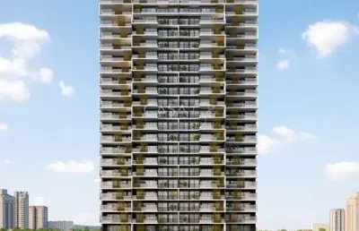 Apartamento à venda no gyro ricardo paranhos – 96,27m² | 2 quartos | piscina