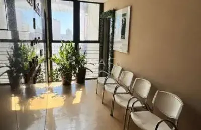 Sala comercial montada com clínica odontológica – 47m² – edifício itamaraty