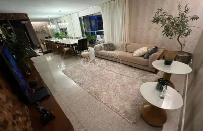 Apartamento mobiliado no residencial gran swiss – 4 suítes – 3 vagas, escaninho