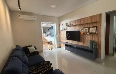 Casa mobiliada à venda no bairro feliz – 2 quartos | suíte master com escritório