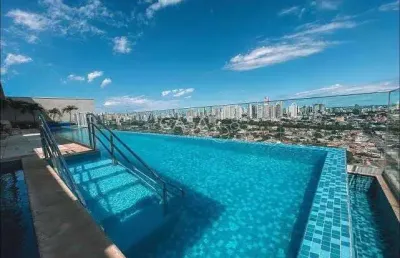 Flat à venda no metropolitan sidney – jardim goiás | mobiliado e decorado