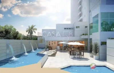 Apartamento à venda no pontal premium bueno – 2/4(1 suíte)setor bueno - goiânia