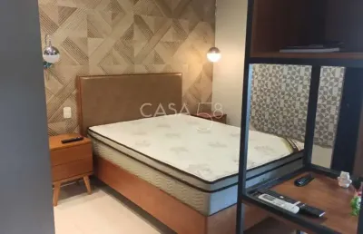 Flat mobiliado à venda no lux bueno – 1 vaga, 1 quarto – setor bueno