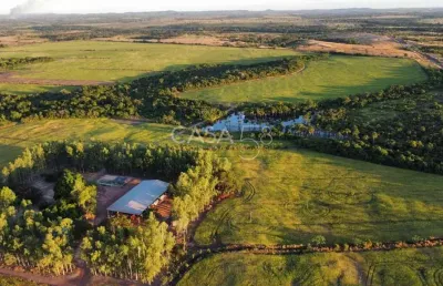 Fazenda à venda no vale do araguaia – dois irmãos/to – 205 alqueires