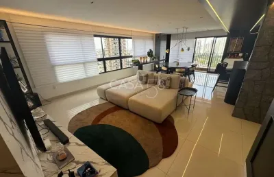 Apartamento à venda no fluence marista – 149m², 3 suítes plenas, mobiliado