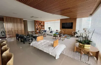 Apartamento de luxo no city vogue praça do sol – 360m², 4 quartos, 5 vagas