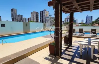 Apartamento à venda – 3/4 + dce – 2 suítes | nascente | setor bueno, goiânia