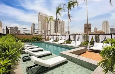 Apartamento à venda no hub compact life – 2 suítes | setor bueno, goiânia/go