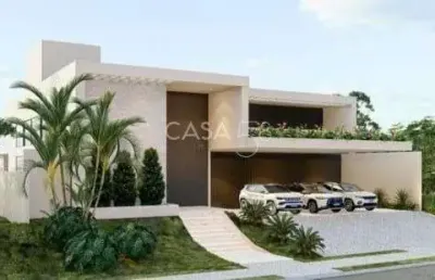 Sobrado de alto padrão à venda | 4 suites | – residencial plateau d’or – goiânia