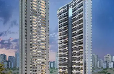 Apartamento 3 dormitórios à venda park lozandes goiânia/go
