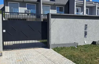 Casa em condomínio fechado com 4 quartos à venda na Rua Padre João da Veiga Coutinho, 72, Cidade Jardim, São José dos Pinhais