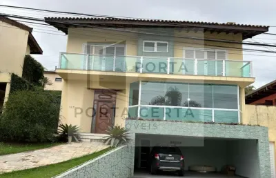 Casa em condomínio para venda em santana de parnaíba, alphaville, 5 dormitórios, 3 suítes, 4 banheiros, 6 vagas