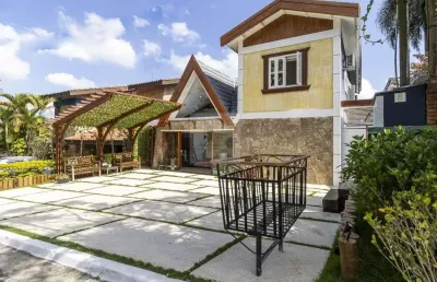 Casa em condomínio para venda em barueri, residencial morada dos pássaros-aldeia da serra, 3 dormitórios, 1 suíte, 2 vagas