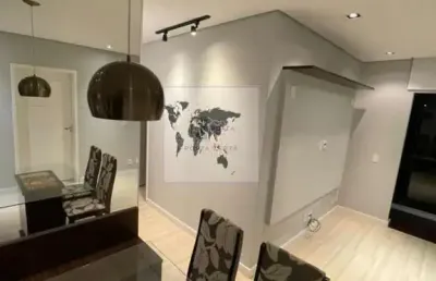 Apartamento para venda em barueri, jardim tupanci, 2 dormitórios, 1 suíte, 2 banheiros, 1 vaga