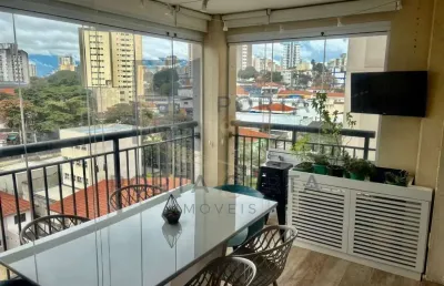 Apartamento para venda em são paulo, vila mascote (zona sul), 3 dormitórios, 1 suíte, 3 banheiros, 1 vaga
