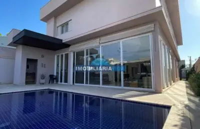 Casa em condomínio fechado com 4 quartos à venda no condomínio vila toscana, araçatuba  por r$ 2.700.000