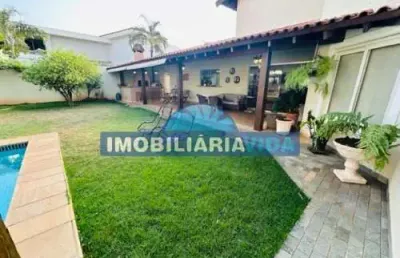 Casa em condomínio fechado com 1 quarto à venda no aeroporto, araçatuba  por r$ 1.750.000
