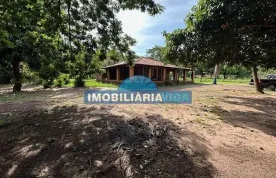 Chácara / sítio com 2 quartos à venda no chácaras califórnia, araçatuba  por r$ 950.000