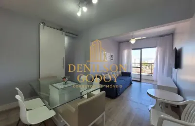 Apartamento com vista mar, 107m² - 3 dormitórios para locação martim de sá.