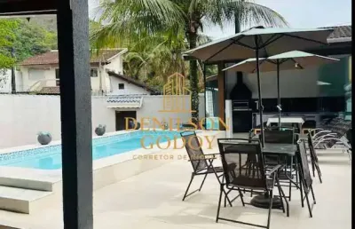 Casa térrea de alto padrão à venda – martim de sá, caraguatatuba