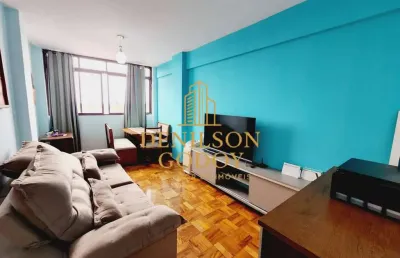 Apartamento à venda 2 dormitórios no centro de taubaté – ótima localização
