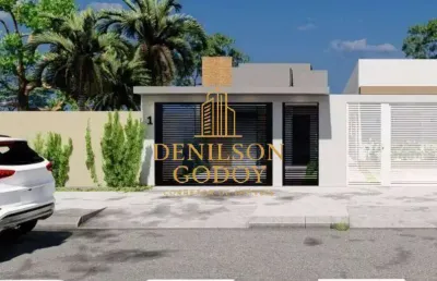 Casa com 3 dormitórios à venda, 78 m² - balneário dos golfinhos.