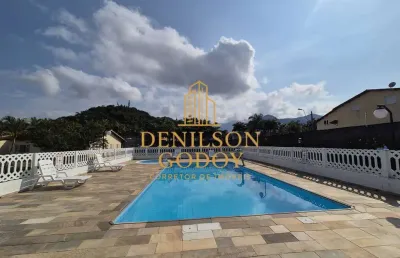 Casa 2 dormitório condomínio na martin de sá – conforto, lazer e segurança!
