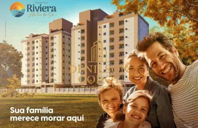 Unidades com 02 ou 03 dormitórios à venda no cond. riviera martim de sá