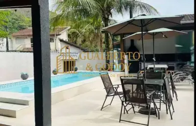 Casa térrea de alto padrão à venda – martim de sá, caraguatatuba