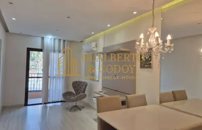 Apartamento com 2 dormitórios à venda, 84 m² - martim de sá - caraguatatuba