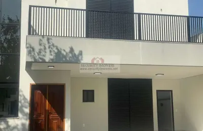 Casa em condomínio para venda em hortolândia, parque ortolândia, 3 dormitórios, 3 suítes, 4 banheiros, 4 vagas
