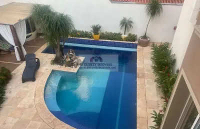 Casa para locação em campinas, parque alto taquaral, 4 dormitórios, 4 suítes, 6 banheiros, 4 vagas