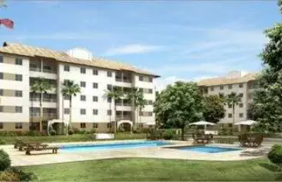 Apartamento com 2 quartos à venda na Rua Núcleo - Parque Uniao, Catu de Abrantes, Camaçari