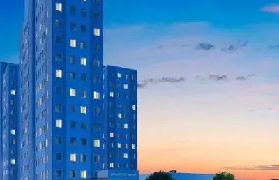 Reserva dos ventos - apartamento 2/4 com infraestrutura de lazer completa no golfe clube pau da lima