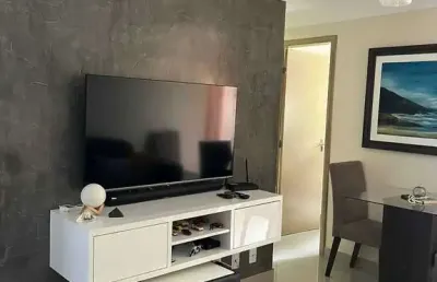 Residencial family picuaia - apartamento em quintas do picuaia, lauro de freitas/ba