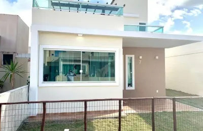 Condominio busca vida side concepte - casa em nova abrantes (abrantes), camaçari/ba