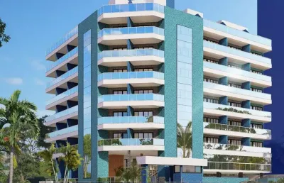 Aqua blu - apartamento alto padrão em buraquinho, lauro de freitas/ba
