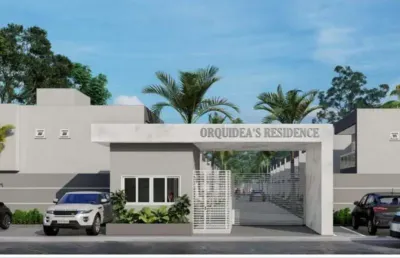 Orquidea - casa duplex em buraquinho, lauro de freitas/ba