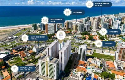 Jardim armação prime - apartamento em armação, salvador/ba