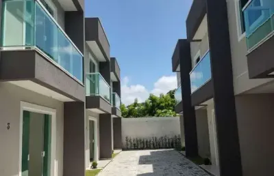 Residencial monte das oliveiras - casa à venda no bairro pitangueiras - lauro de freitas/ba