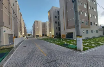 Solar das flores - apartamento à venda no bairro centro - lauro de freitas/ba