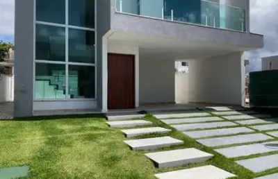 Terras alphaville - casa duplex em jardim limoeiro, camaçari/ba