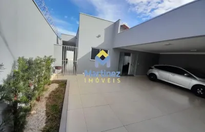 Casa com 2 quartos à venda no Jardim Itália, Uberaba 
