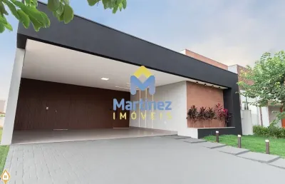 Linda casa de alto padrão a venda no condomínio cyrela