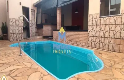 Casa com 3 quartos à venda no Jardim Elza Amuí I, Uberaba 