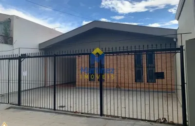 Casa com 4 quartos para alugar no Fabrício, Uberaba 