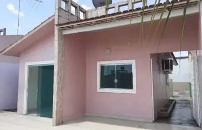 Alugo casa em condomínio fechado - villa dos pássaros c/ 2 quartos