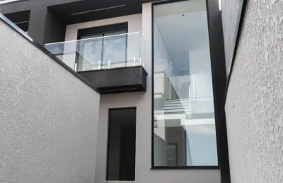 Casa em condomínio fechado com 3 quartos à venda na Rua Abrão Winter, Xaxim, Curitiba