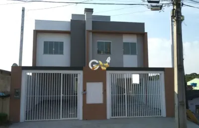 Casa térrea sobreposta – 2 dormitórios- braga- são josé dos pinhais-pr
